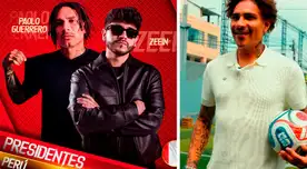 Paolo Guerrero es anunciado como presidente de la selección peruana en la Kings World Cup Nations Paolo Guerrero es anunciado como presidente de la selección peruana en la Kings World Cup Nations