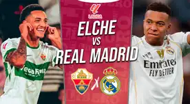 Real Madrid vs Elche EN VIVO por LaLiga: horario, pronóstico y dónde ver