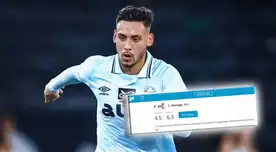 Medio brasileño lanzó duro calificativo a Erick Noriega tras derrota de Gremio: "Errores de..."