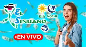 Resultado Sinuano Día HOY, domingo 23 de noviembre: últimos NÚMEROS GANADORES de la Lotería colombiana Resultado Sinuano Día HOY, domingo 23 de noviembre: últimos NÚMEROS GANADORES de la Lotería colombiana