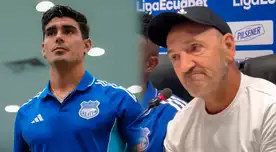 DT de Emelec da rotundo calificativo al peruano Alfonso Barco tras derrota: "Ya no podemos..."