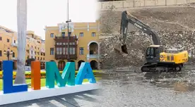 Municipalidad de Lima recuperó al 85 % un importante espacio público a favor de la población Municipalidad de Lima recuperó al 85 % un importante espacio público a favor de la población