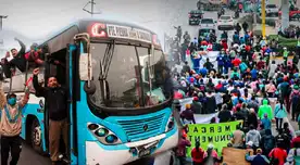 ¿Este martes 25 de noviembre iniciará el paro de 48 horas? Lo último sobre la manifestación