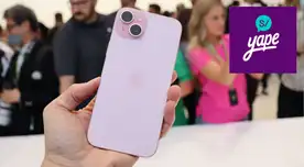 iPhone 15 con descuento de 1500 soles en Yape: aprovecha y consigue esta JOYA de Apple con cámaras 4K iPhone 15 con descuento de 1500 soles en Yape: aprovecha y consigue esta JOYA de Apple con cámaras 4K