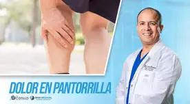 Esto dice tu cuerpo si te duele la pantorrilla, por el Dr. Cotillo Esto dice tu cuerpo si te duele la pantorrilla, por el Dr. Cotillo