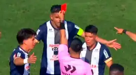 ¡Insólito! Carlos Zambrano es expulsado por chocar al árbitro tras cobrar penal para UTC