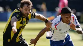 ¡Clásico igualado! Peñarol y Nacional empataron 2-2 por la final de ida de la Liga AUF