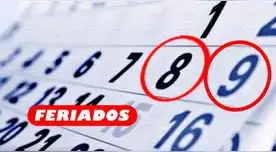 ¿El 8 y 9 de diciembre es feriado para el sector privado? Esto dice El Peruano ¿El 8 y 9 de diciembre es feriado para el sector privado? Esto dice El Peruano