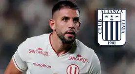 Matías Di Benedetto, jugador de Universitario, minimiza a figura de Alianza Lima: "Es..." Matías Di Benedetto, jugador de Universitario, minimiza a figura de Alianza Lima: "Es..."