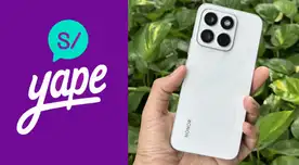 Este Honor tiene 512GB, cámara de 108MP y batería que dura 2 días: tiene descuento de 460 soles en Yape Este Honor tiene 512GB, cámara de 108MP y batería que dura 2 días: tiene descuento de 460 soles en Yape