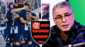 Bengoechea quedó rendido y elogió a ex Flamengo que está cerca de firmar por Alianza: "Me alegra"