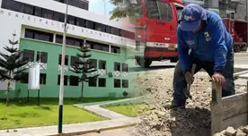 Municipio de San Juan de Miraflores inició importante obra tras recuperar espacio público