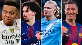 Champions League 2025: Partidos y tabla de posiciones de la fecha 5 Champions League 2025: Partidos y tabla de posiciones de la fecha 5