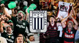 Alianza Lima le envió firme mensaje a hinchas de Palmeiras y Flamengo que estarán en Lima