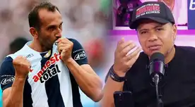 Quinteros lanzó rotundo calificativo a Barcos tras rumores de posible salida de Alianza: "Es un..." Quinteros lanzó rotundo calificativo a Barcos tras rumores de posible salida de Alianza: "Es un..."