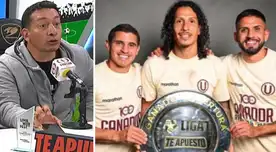 Galván dejó 'picante' respuesta a Riveros, Di Benedetto y Corzo: "Me puede lustrar..." Galván dejó 'picante' respuesta a Riveros, Di Benedetto y Corzo: "Me puede lustrar..."