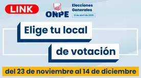 LINK oficial y seguro para elegir tu local de votación para las Elecciones 2026: paso a paso