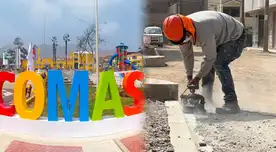 Municipalidad de Comas inició importante obra tras décadas de espera por los vecinos del distrito de Lima Norte Municipalidad de Comas inició importante obra tras décadas de espera por los vecinos del distrito de Lima Norte