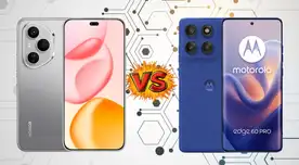 Honor 400 Pro vs. Motorola Edge 60 Pro: ¿cuál de estos dos gama alta tiene mejor rendimiento y cuesta menos? Honor 400 Pro vs. Motorola Edge 60 Pro: ¿cuál de estos dos gama alta tiene mejor rendimiento y cuesta menos?