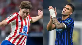 ¿A qué hora juega Atlético Madrid vs Inter y dónde ver partido por Champions League?