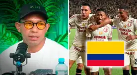 Flores se rindió en elogios ante figura que firmó por Universitario hasta 2027: "Colombiano..." Flores se rindió en elogios ante figura que firmó por Universitario hasta 2027: "Colombiano..."