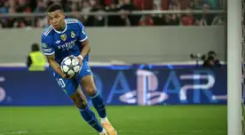 ¡Imparable! Mbappé se luce con un magistral hat-trick para el 3-1 del Real Madrid ante Olympiacos ¡Imparable! Mbappé se luce con un magistral hat-trick para el 3-1 del Real Madrid ante Olympiacos