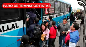 ¿Habrá paro de transportistas de 48 horas desde este 28 de noviembre? Lo último que se sabe