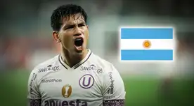 Universitario analiza fichaje de argentino que brilla en Chile y vale casi un millón: "Volante..." Universitario analiza fichaje de argentino que brilla en Chile y vale casi un millón: "Volante..."