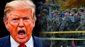 Donald Trump y la FUERTE AMENAZA contra atacante de guardias en Estados Unidos: "Pagará un precio muy alto"