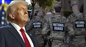 Donald Trump exige 500 guardias nacionales más en Washingont DC tras tiroteo cerca a la Casa Blanca