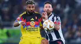 América cayó 2-0 ante Monterrey y complicó sus opciones en la Liguilla de la Liga MX