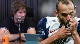 Salomón Libman dejó tajante comentario sobre la salida de Hernán Barcos en Alianza: "La gente..."