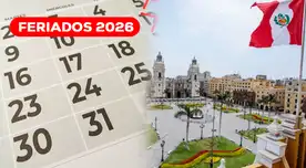 Feriados 2026 a nivel nacional para el sector público y privado, según el calendario oficial Feriados 2026 a nivel nacional para el sector público y privado, según el calendario oficial