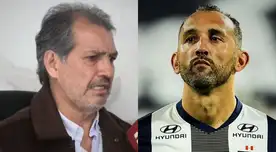 Franco Navarro rompió su silencio y explicó la salida de Hernán Barcos de Alianza: "No hay..."