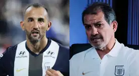 Navarro dio rotundo calificativo a Hernán Barcos tras confirmarse que se va de Alianza: "Es..."