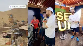 Ibai llegó a Perú y sorprendió a streamer visitándolo en su casa de Ventanilla: "Subí 500 escaleras"