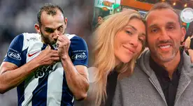 Esposa de Hernán Barcos publica nuevo mensaje tras salida del delantero de Alianza: "En esta vida..."