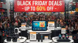 BLACK FRIDAY 2025 en Amazon: las 5 MEJORES OFERTAS de tecnología que no te puedes perder BLACK FRIDAY 2025 en Amazon: las 5 MEJORES OFERTAS de tecnología que no te puedes perder