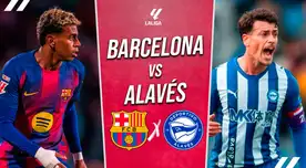 Barcelona vs Alavés EN VIVO por DIRECTV Sports: pronóstico, a qué hora juega y dónde ver LaLiga
