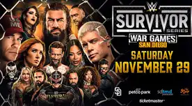 WWE Survivor Series EN VIVO: Cartelera, fecha, horario y dónde ver la penúltima aparición de John Cena