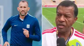 Uribe elogió a Hernán Barcos y habló sobre una posible llegada a Cristal: "Conversar con..." Uribe elogió a Hernán Barcos y habló sobre una posible llegada a Cristal: "Conversar con..."