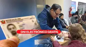 Trámite de DNI electrónico GRATIS este 29 de noviembre: requisitos para acceder y quiénes recibirán el beneficio Trámite de DNI electrónico GRATIS este 29 de noviembre: requisitos para acceder y quiénes recibirán el beneficio