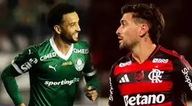 Alineaciones Palmeiras vs Flamengo: el once de Ferreira y Filipe Luís para final de la Libertadores