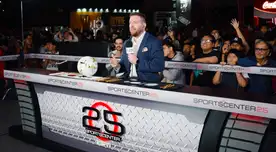 ESPN lleva su cobertura de SportsCenter al Fan Zone de la Conmebol Libertadores en Lima