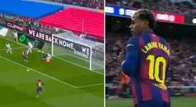 ¡Euforia en el Spotify Camp Nou! Lamine Yamal y el sensacional golazo para el 1-1 de Barcelona ¡Euforia en el Spotify Camp Nou! Lamine Yamal y el sensacional golazo para el 1-1 de Barcelona