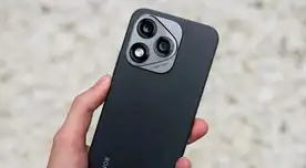 Se parece demasiado a un iPhone 14 Pro, pero lo supera con su pantalla FullHD+, poderosa batería y cámaras de 108MP Se parece demasiado a un iPhone 14 Pro, pero lo supera con su pantalla FullHD+, poderosa batería y cámaras de 108MP