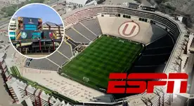 Periodistas de ESPN quedaron impactados con el Monumental y así lo calificaron: "Es el segundo..."