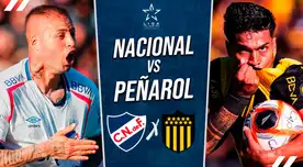 Nacional vs Peñarol EN VIVO por Final de la Liga Uruguaya: cuándo es, horario y dónde ver Nacional vs Peñarol EN VIVO por Final de la Liga Uruguaya: cuándo es, horario y dónde ver