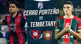 Cerro Porteño vs Atlético Tembetary EN VIVO por Liga Paraguaya: horario, pronóstico y dónde ver