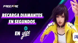 Guía para recargar diamantes de Free Fire por Yape y ahorrar dinero